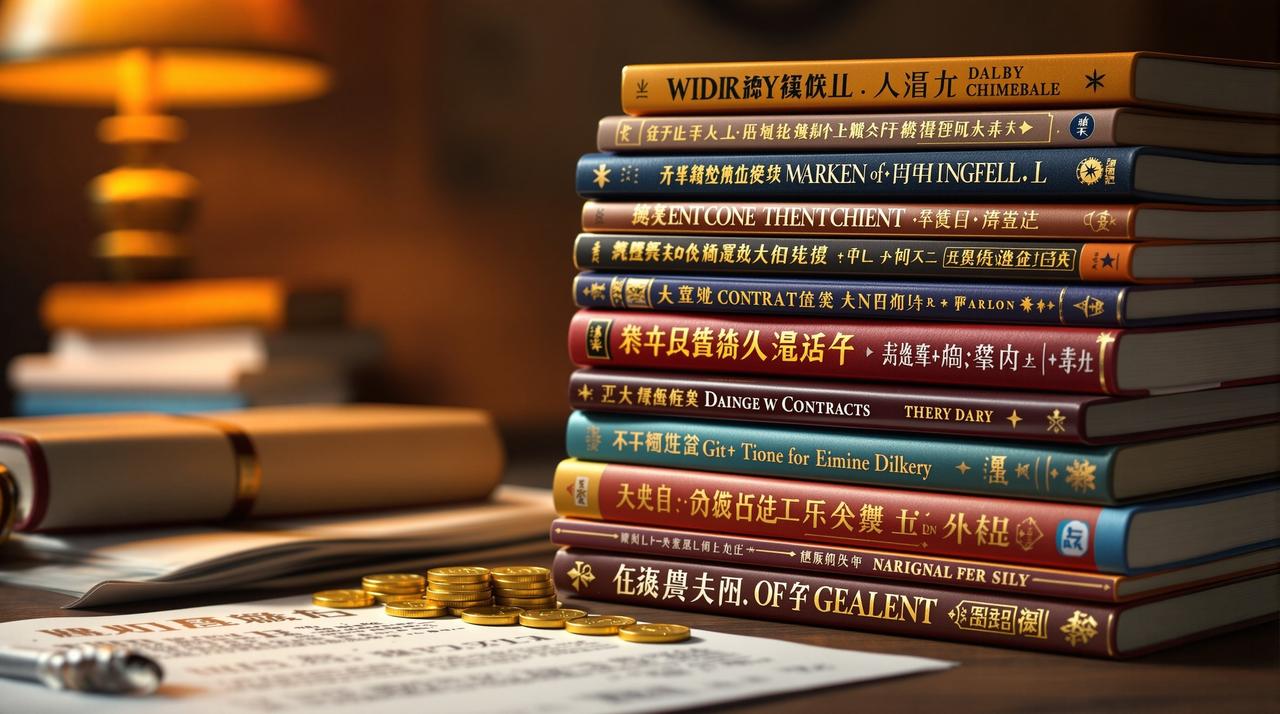吃瓜资讯：网络小说IP改编潮再起，五大平台争抢头部作者签约金破纪录